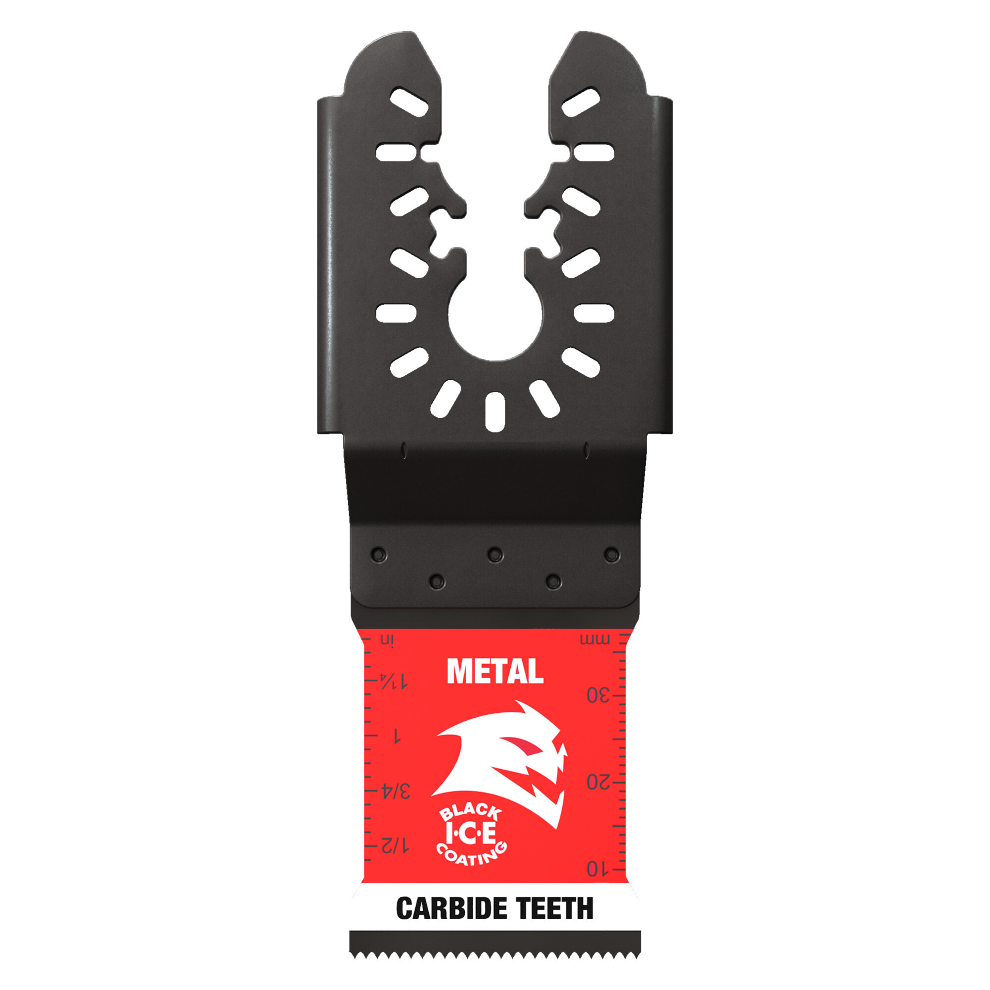 Diablo, AMPED™ Steel Demon™ Universal Fit Carbide Teeth Oscillating Blades for Metal, 1-1/4" 3pk, DOU125CF3